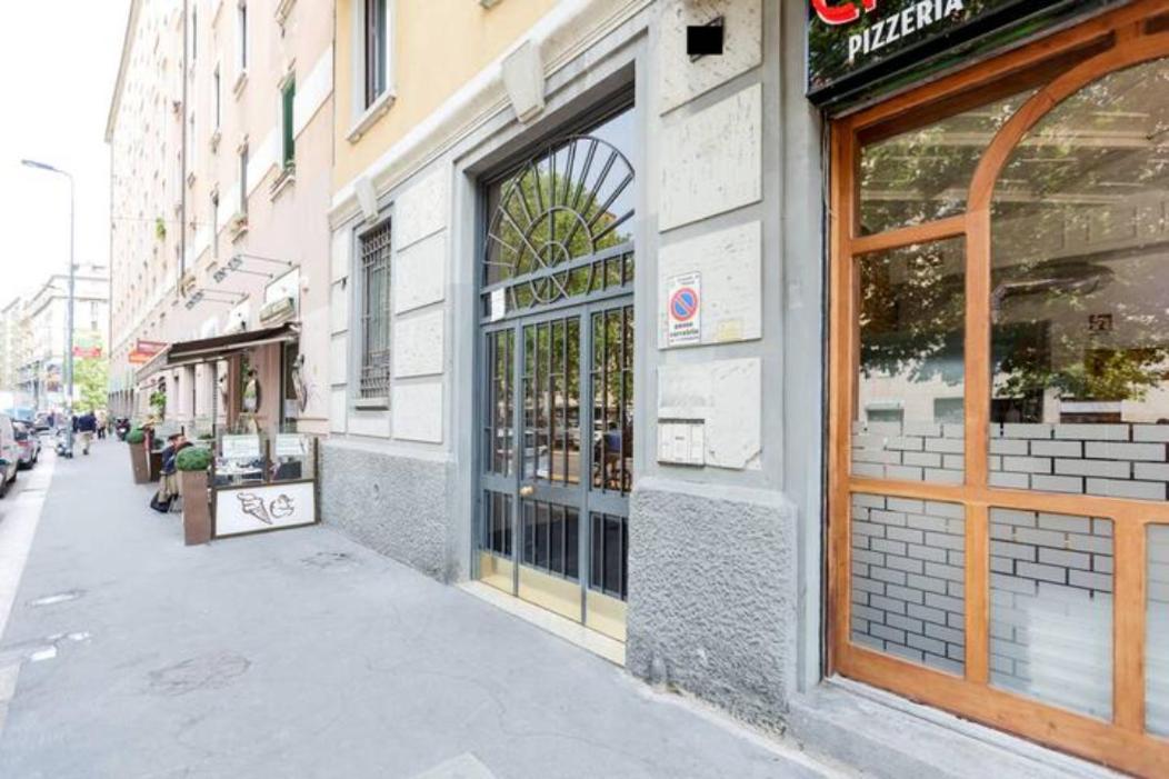 Viale Umbria Colorful And Cosy Studio Apartamento Milão Exterior foto
